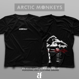 تیشرت Arctic Monkeys #5