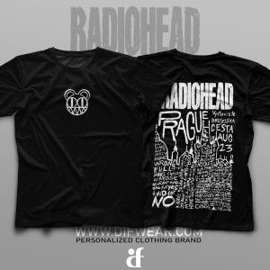 تیشرت Radiohead #31