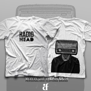 تیشرت Radiohead #36
