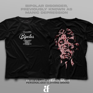 تیشرت Bipolar #1
