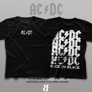 تیشرت ACDC #3