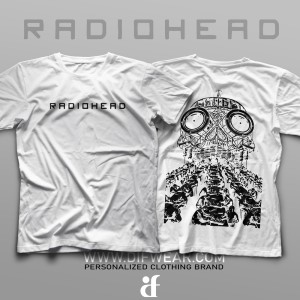 تیشرت Radiohead #33