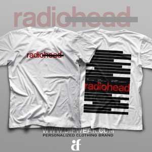 تیشرت Radiohead #35