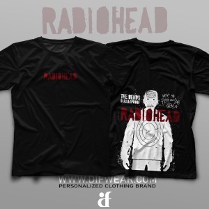 تیشرت Radiohead #32