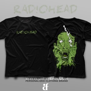 تیشرت Radiohead #34