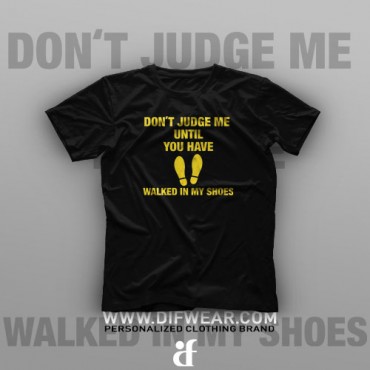 تیشرت Don't Judge Me #XX