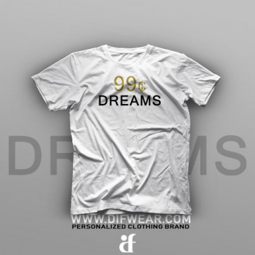 تیشرت Dreams 99¢