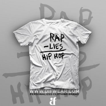 تیشرت Rap - Lies = HipHop