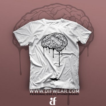 تیشرت Brain's Water