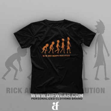 تیشرت Rick and Morty #X