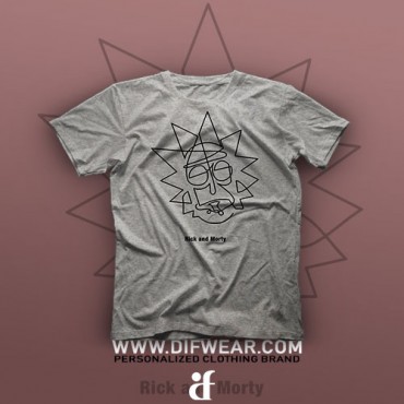 تیشرت Rick and Morty #7
