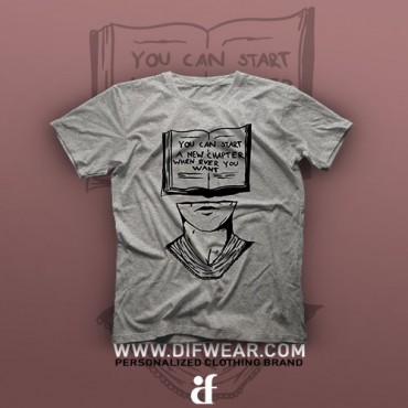 تیشرت You Can Start