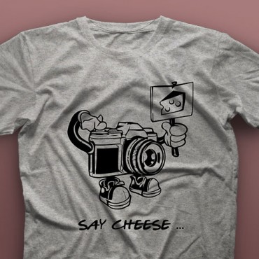 تیشرت Say Cheese