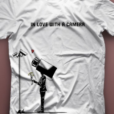 تیشرت In Love With A Camera