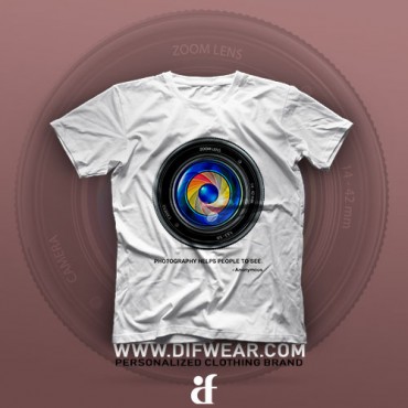 تیشرت Photography Helps People To See