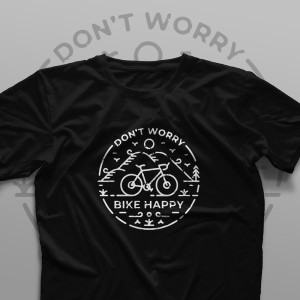 تیشرت Don't Worry, Bike Happy