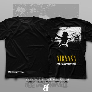 تیشرت Nirvana #27