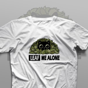 تیشرت Leaf Me Alone