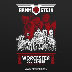 تیشرت Rammstein #2