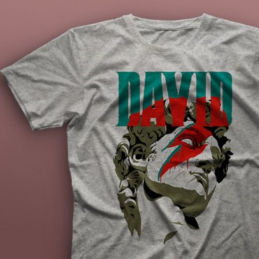 تیشرت David Bowie #1