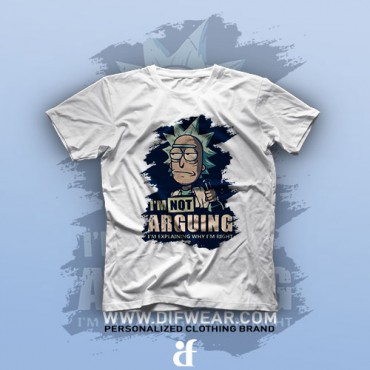 تیشرت Rick and Morty #11