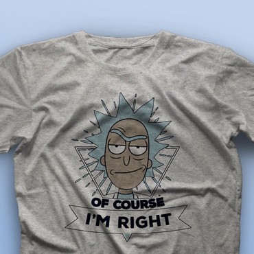 تیشرت Rick and Morty #12