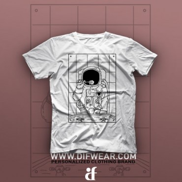 تیشرت Morning In Space