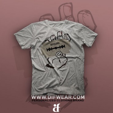 تیشرت British Steel