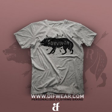 تیشرت Survivor #1