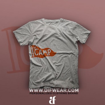تیشرت Camping #3