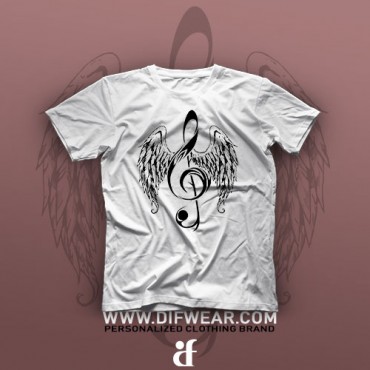 تیشرت Flying Wings #1