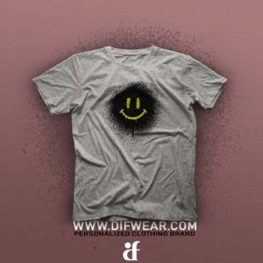 تیشرت Sprayed Smile