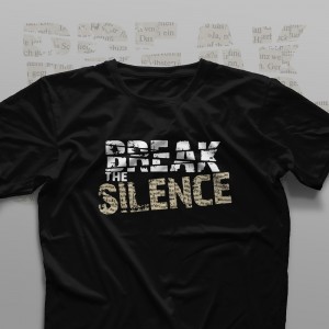 تیشرت Break The Silence