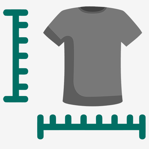 راهنمای سایزها