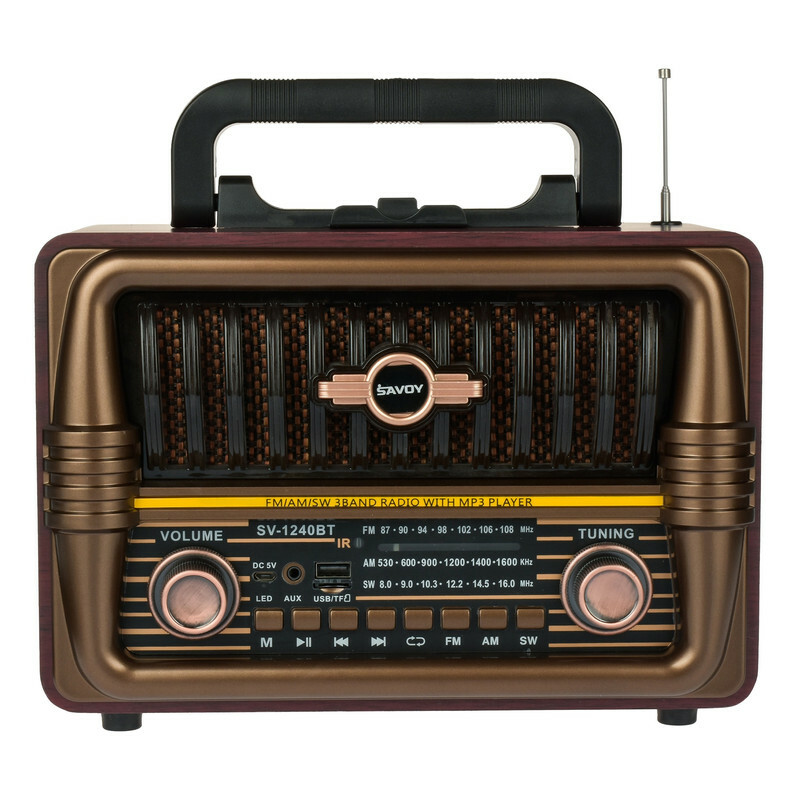 رادیو ساووی مدل SV-1240BT