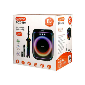 اسپیکر بلوتوثی قابل حمل سانرایز مدل BOX-150