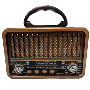 اسپیکر بلوتوثی قابل حمل ساووی مدل sv-1120BT