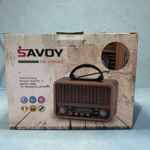 اسپیکر بلوتوثی قابل حمل ساووی مدل sv-1120BT