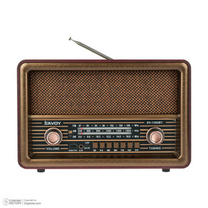 رادیو ساووی مدل SV-1260BT