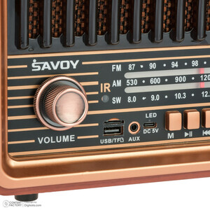 رادیو ساووی مدل SV-1250BT