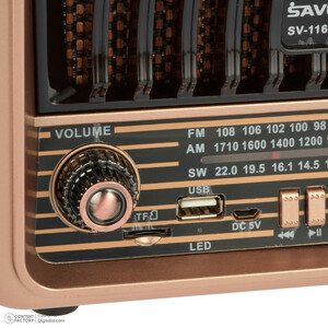 رادیو ساووی مدل SV-1170BT