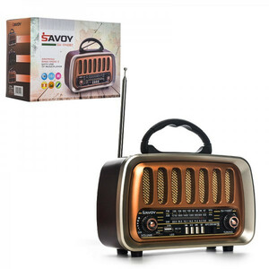 اسپیکر بلوتوثی قابل حمل ساووی مدل -SV 1140BT