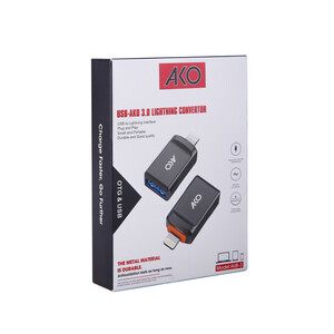 مبدل USB به لایتنینگآکو مدل AUB-3