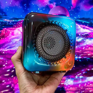 اسپیکر بلوتوثی قابل حمل مدل GTS-1373