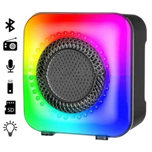 اسپیکر بلوتوثی قابل حمل مدل GTS-1373