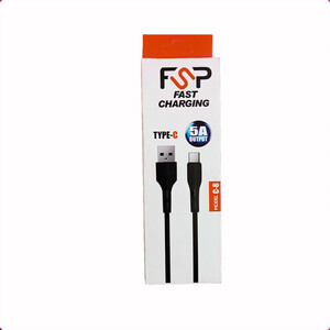 کابل تبدیل USB به USB-C اف اس پی مدل C-8 طول یک متر