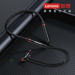 هدست بلوتوثی لنوو مدل NAS NECKBAND HE05X HANGING TWS