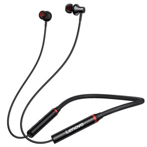 هدست بلوتوثی لنوو مدل NAS NECKBAND HE05X HANGING TWS