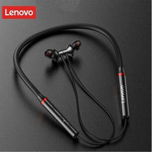 هدست بلوتوثی لنوو مدل NAS NECKBAND HE05X HANGING TWS