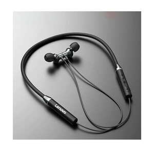 هدست بلوتوثی لنوو مدل NAS NECKBAND HE05X HANGING TWS